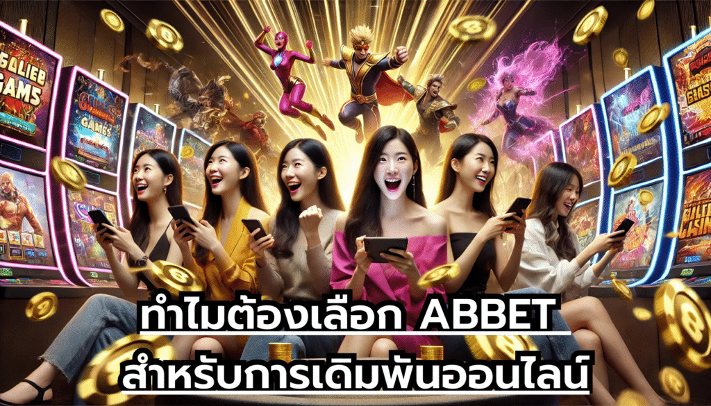 ทำไมต้องเลือก ABBET สำหรับการเดิมพันออนไลน์
