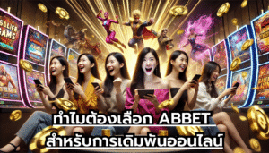 ทำไมต้องเลือก ABBET สำหรับการเดิมพันออนไลน์