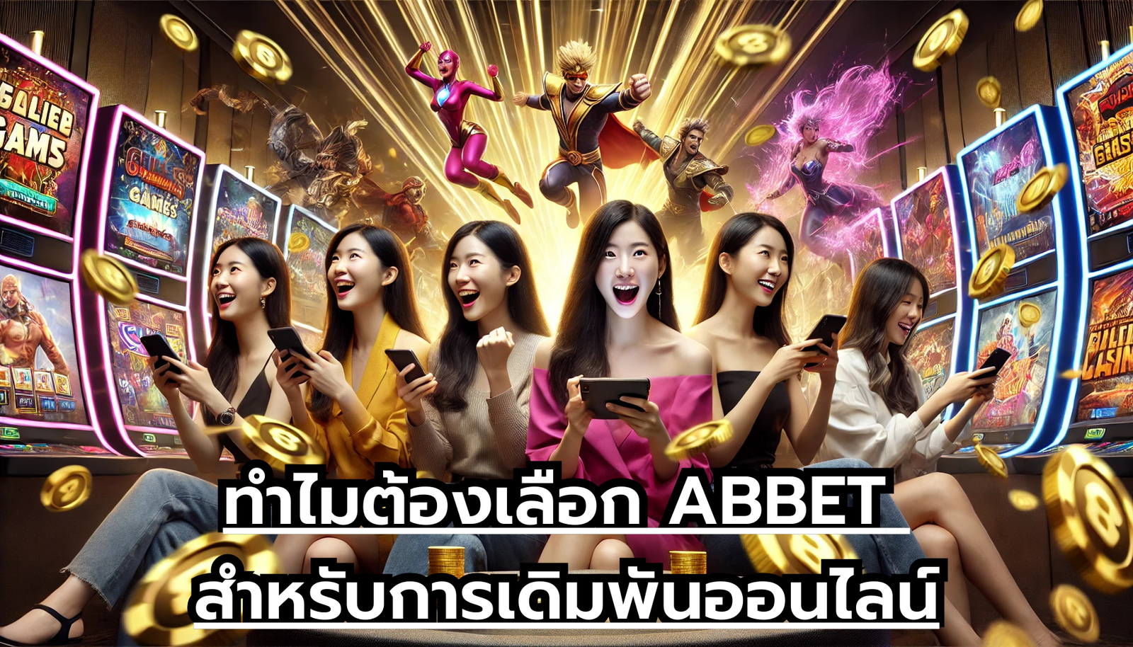 ทำไมต้องเลือก ABBET สำหรับการเดิมพันออนไลน์