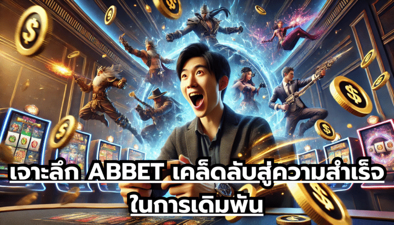 เจาะลึก ABBET เคล็ดลับสู่ความสำเร็จในการเดิมพัน