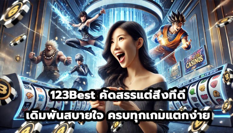 123bestคัดสรรแต่สิ่งที่ดี เดิมพันสบายใจ ครบทุกเกมแตกง่าย-1