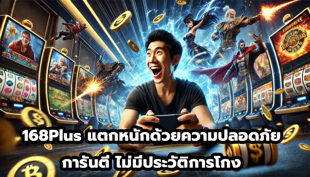 168plus แตกหนักด้วยความปลอดภัย การันตี ไม่มีประวัติการโกง-2
