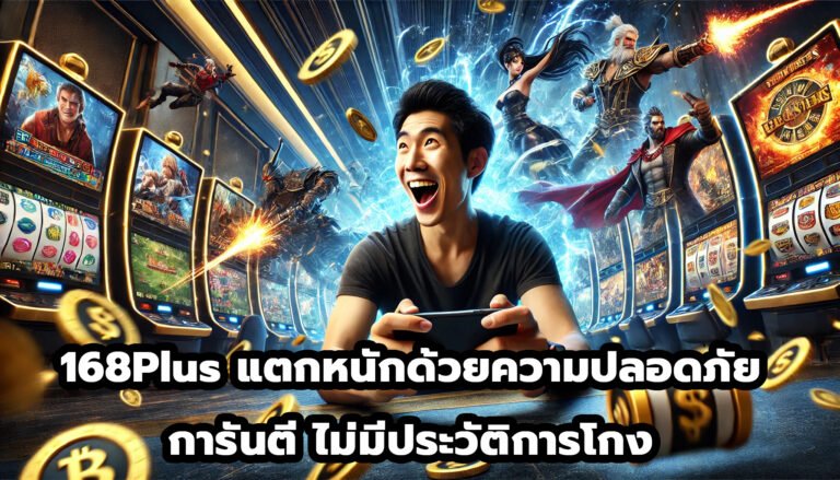 168plus แตกหนักด้วยความปลอดภัย การันตี ไม่มีประวัติการโกง-2