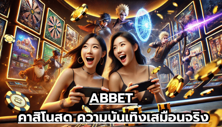 ABBET คาสิโนสด ความบันเทิงเสมือนจริง