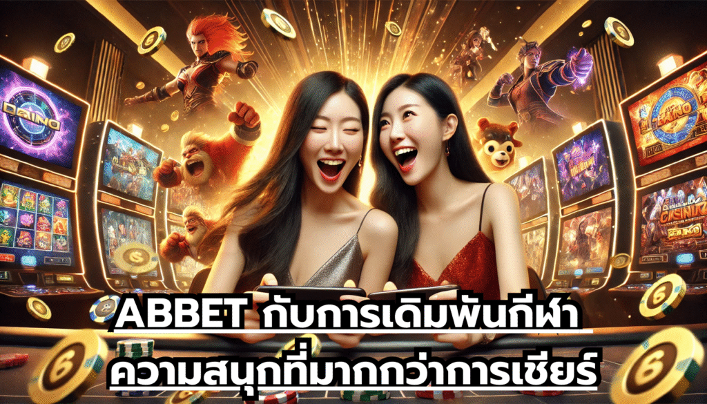 ABBET กับการเดิมพันกีฬา ความสนุกที่มากกว่าการเชียร์