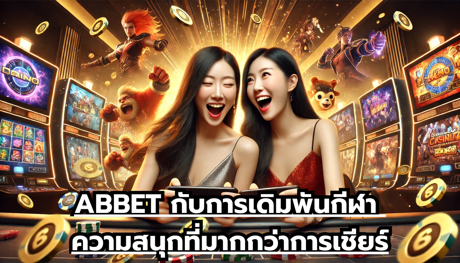 ABBET กับการเดิมพันกีฬา ความสนุกที่มากกว่าการเชียร์