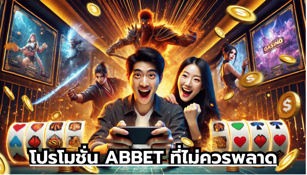 โปรโมชั่น ABBET ที่ไม่ควรพลาด