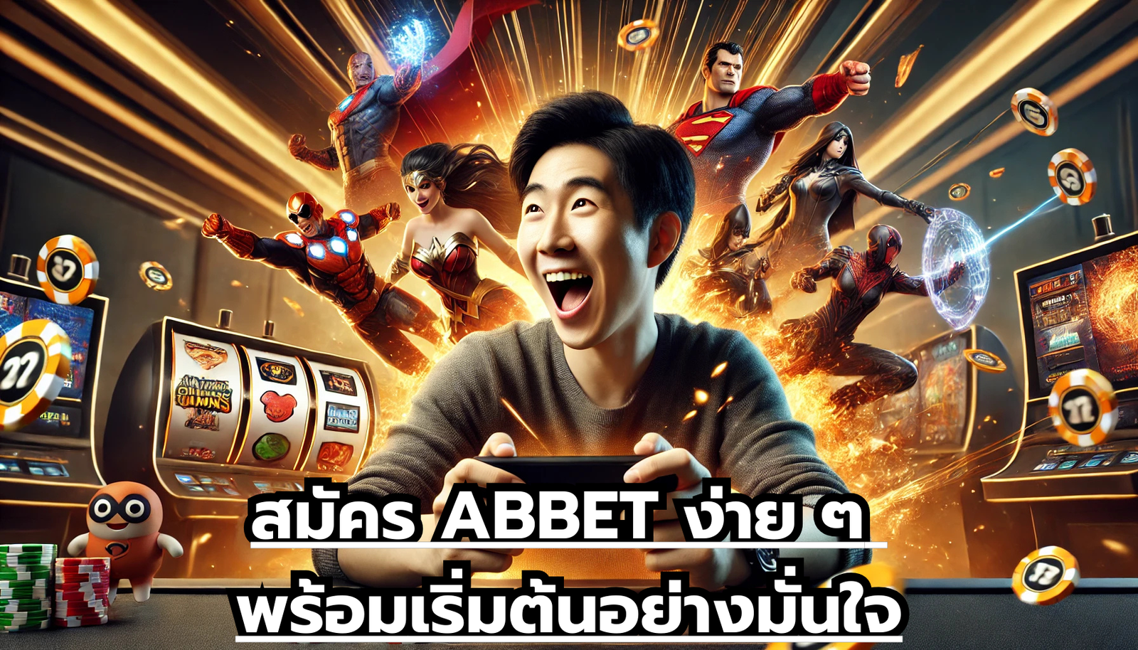 สมัคร ABBET ง่าย ๆ พร้อมเริ่มต้นอย่างมั่นใจ
