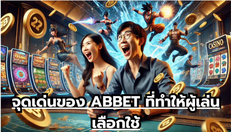 จุดเด่นของ ABBET ที่ทำให้ผู้เล่นเลือกใช้