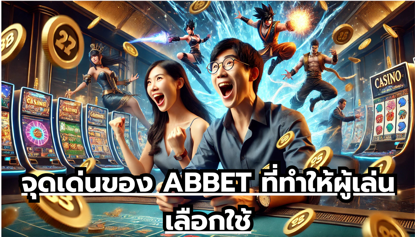 จุดเด่นของ ABBET ที่ทำให้ผู้เล่นเลือกใช้