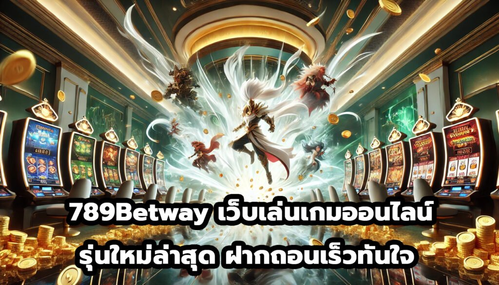 789betway เว็บเล่นเกมออนไลน์ รุ่นใหม่ล่าสุด ฝากถอนเร็วทันใจ -3
