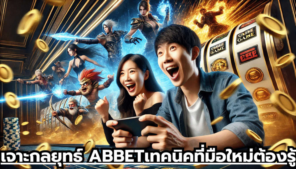 เจาะกลยุทธ์ ABBET เทคนิคที่มือใหม่ต้องรู้