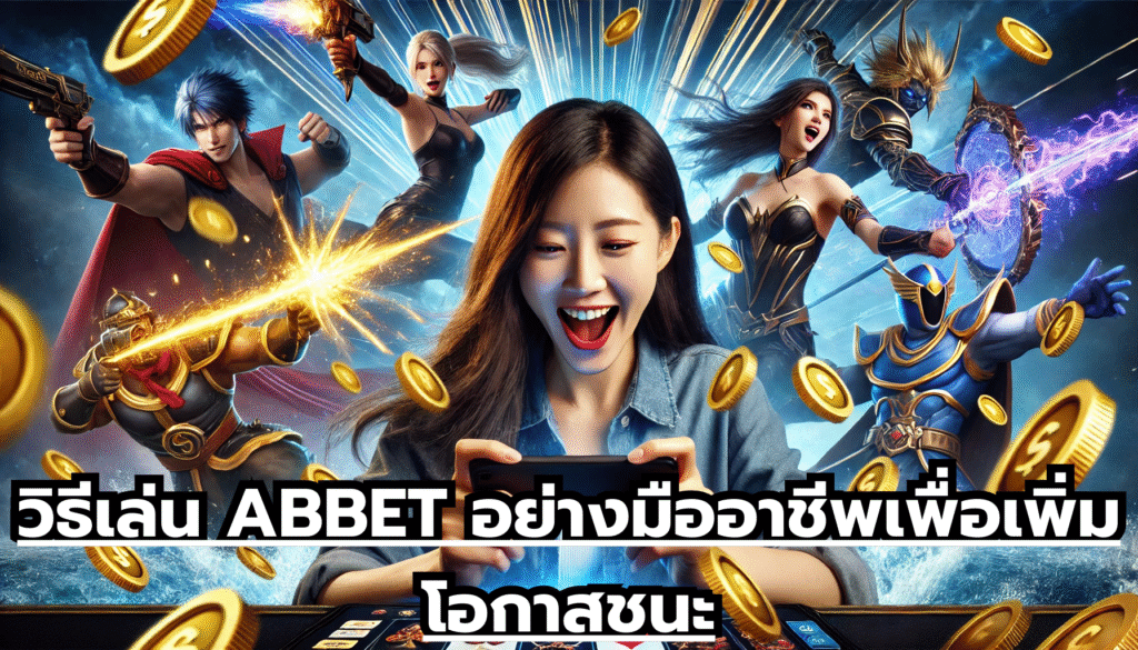 วิธีเล่น ABBET อย่างมืออาชีพเพื่อเพิ่มโอกาสชนะ
