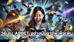 วิธีเล่น ABBET อย่างมืออาชีพเพื่อเพิ่มโอกาสชนะ