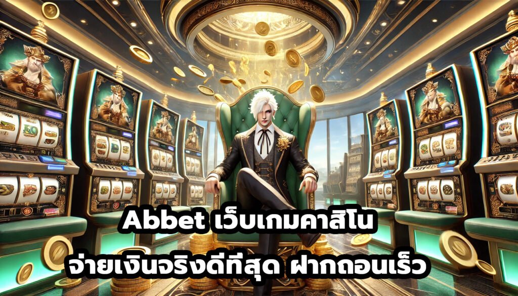 Abbet เว็บเกมคาสิโน จ่ายเงินจริง ดีที่สุด ฝากถอนเร็ว แม่นยำสูง-5